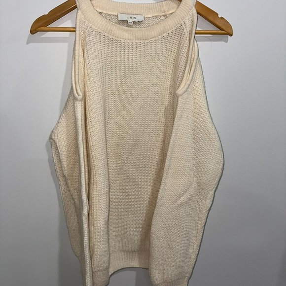 IRO Open Shoulder Sweater - Picture 2 of 3